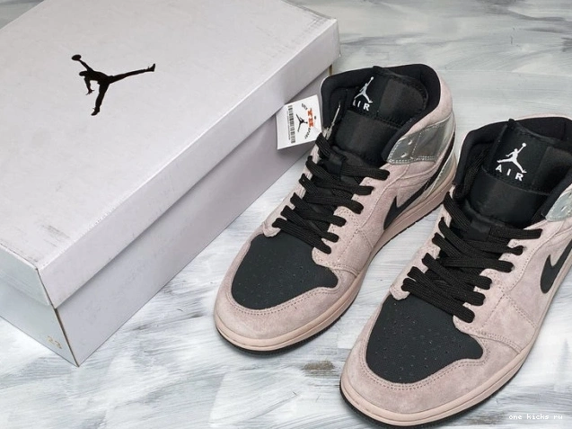 Rep Air 1 Iridescent Dirty Powder Mid BQ6472-602 (W) Jordan 0607